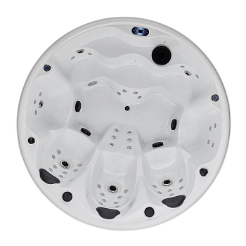 Круглый гидромассажный спа бассейн Mexda WS-097