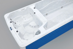 Плавательный спа бассейн с противотоком Bigeer Конте