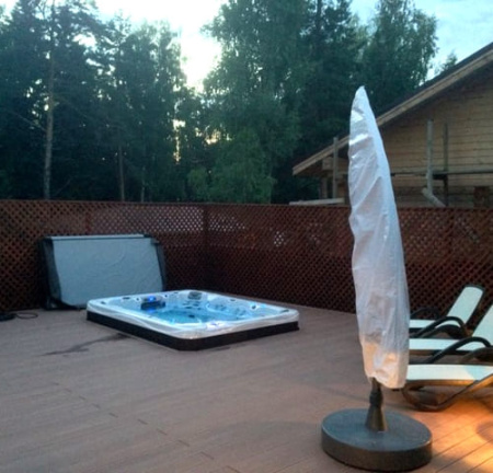 Спа бассейн Vita Spa Mystique Спа бассейн Vita Spa Mystique