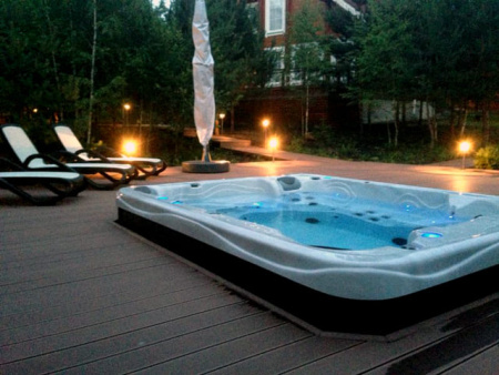 Спа бассейн Vita Spa Mystique Спа бассейн Vita Spa Mystique